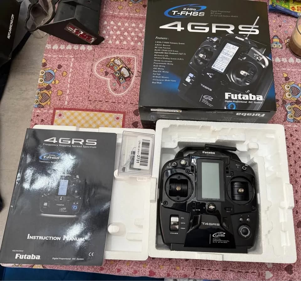 RADIOCOMANDO FUTABA T4GRS