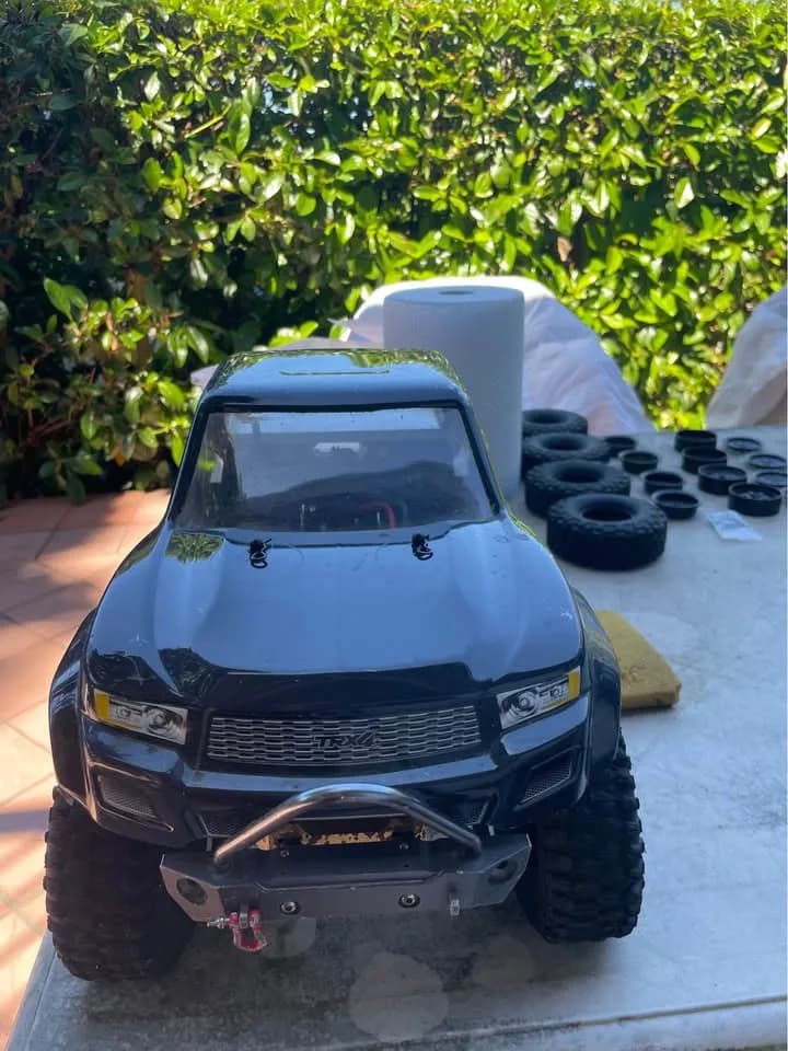 Traxxas TRX4 + accessori — foto 1