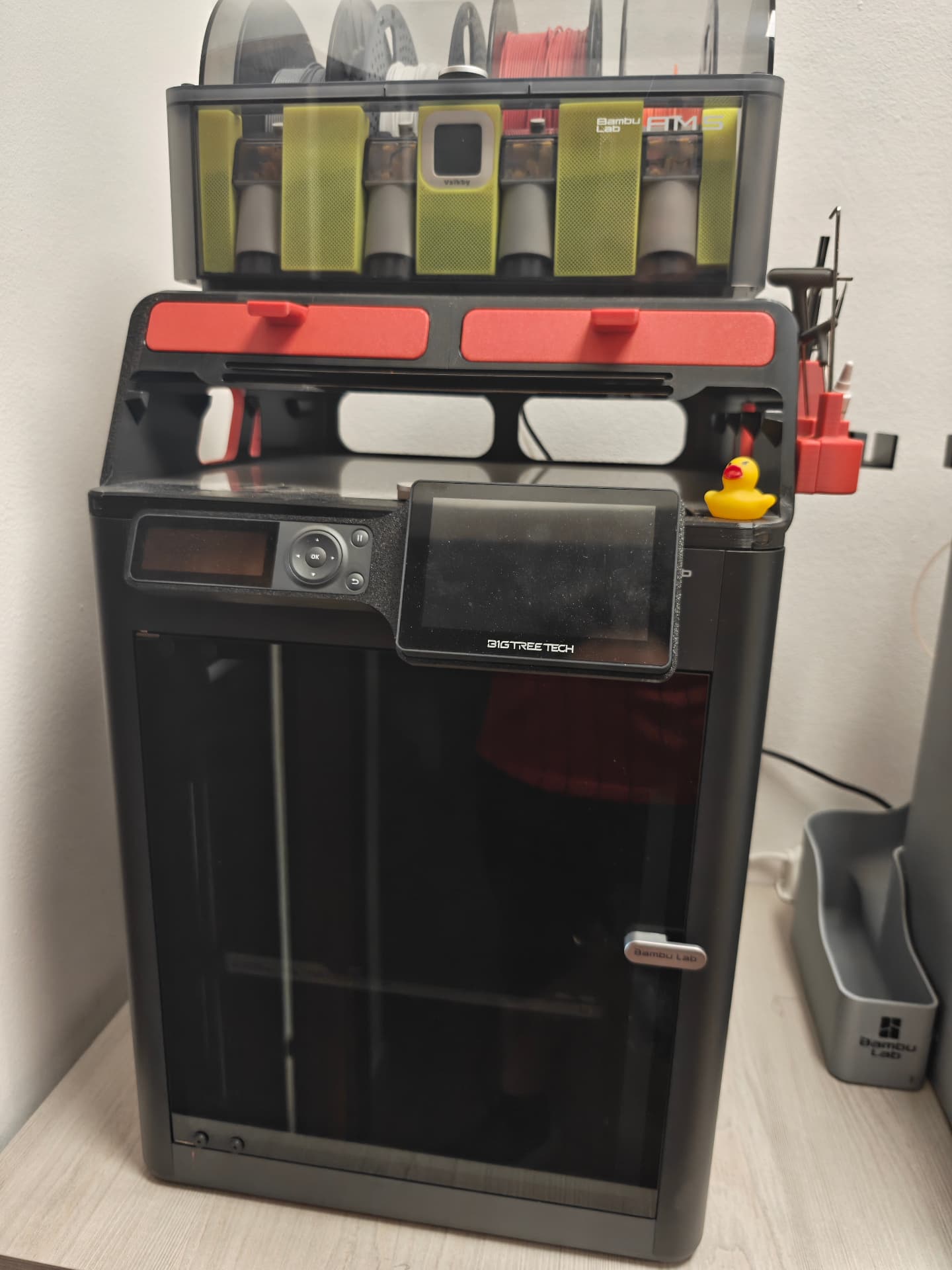 Stampante 3d bambulab p1s con ams