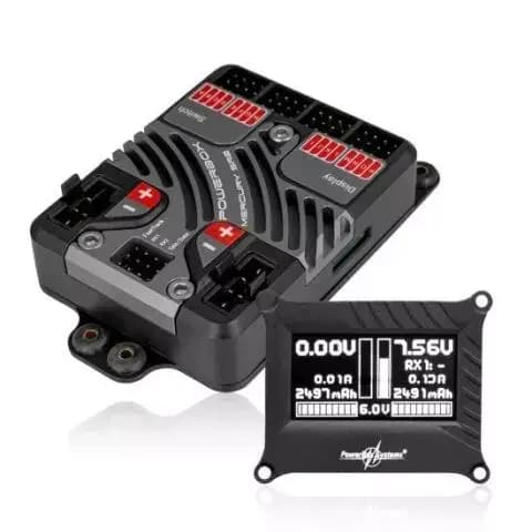 PowerBox Mercury SR2 - Centralina elettronica