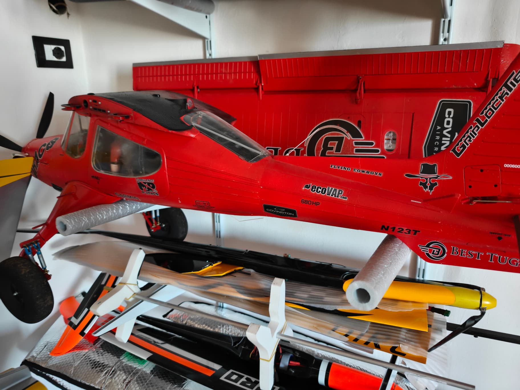 e-flite DRACO 2.0M - 2000mm BNF BASIC STABILIZZATO