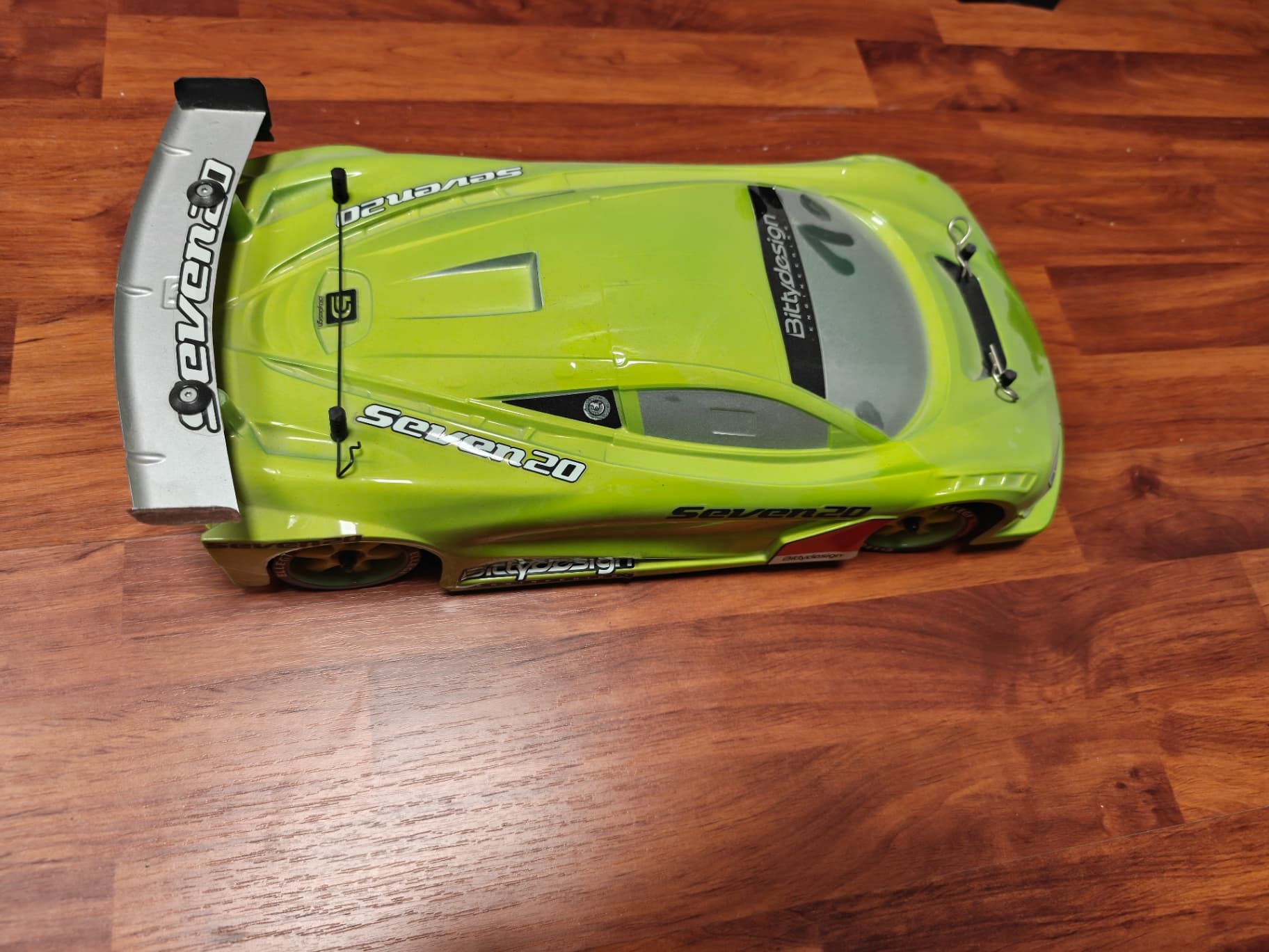 bittydesign seven20 auto rc