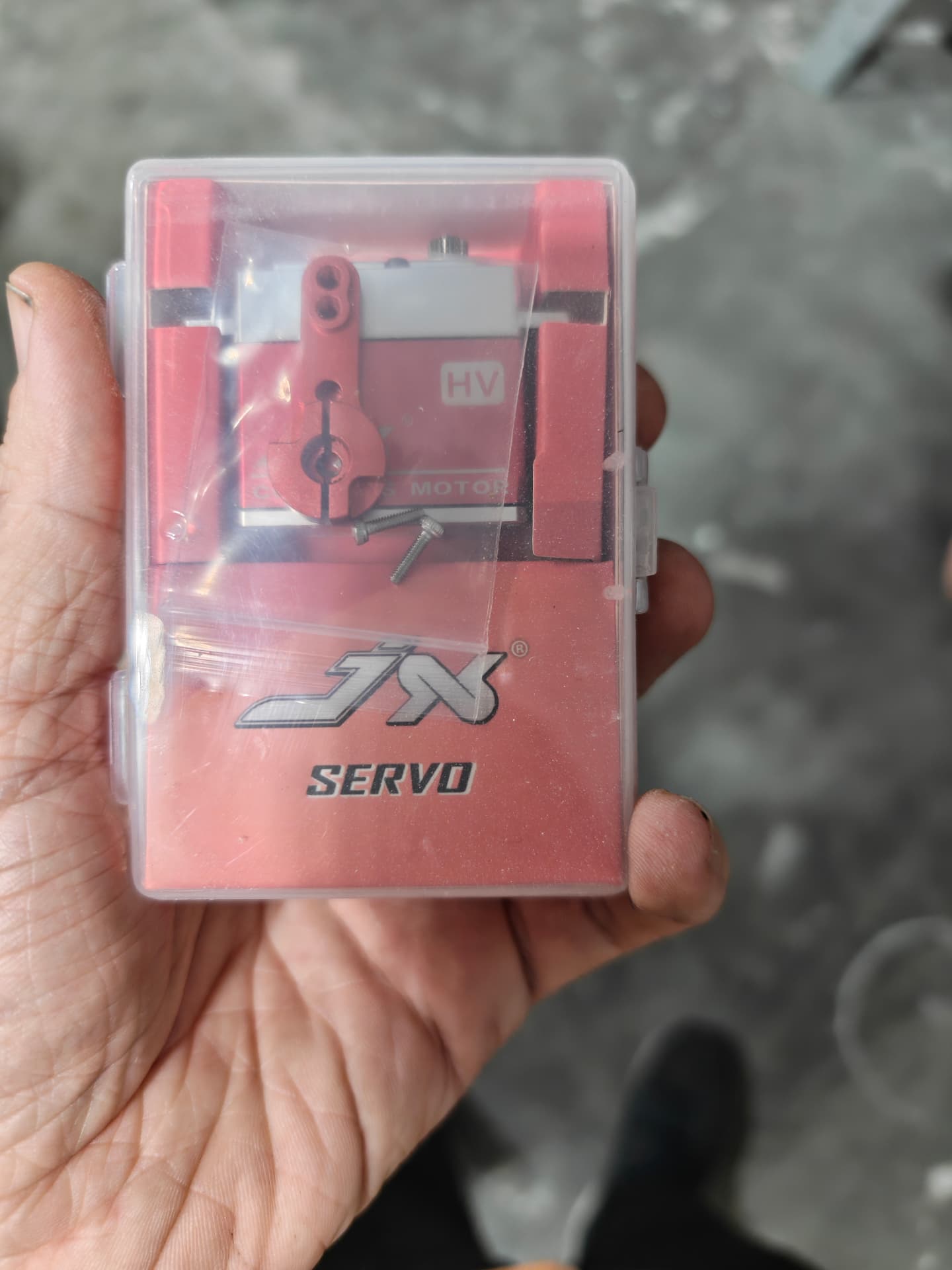 Servo jx hv7232mg coreless 32kg