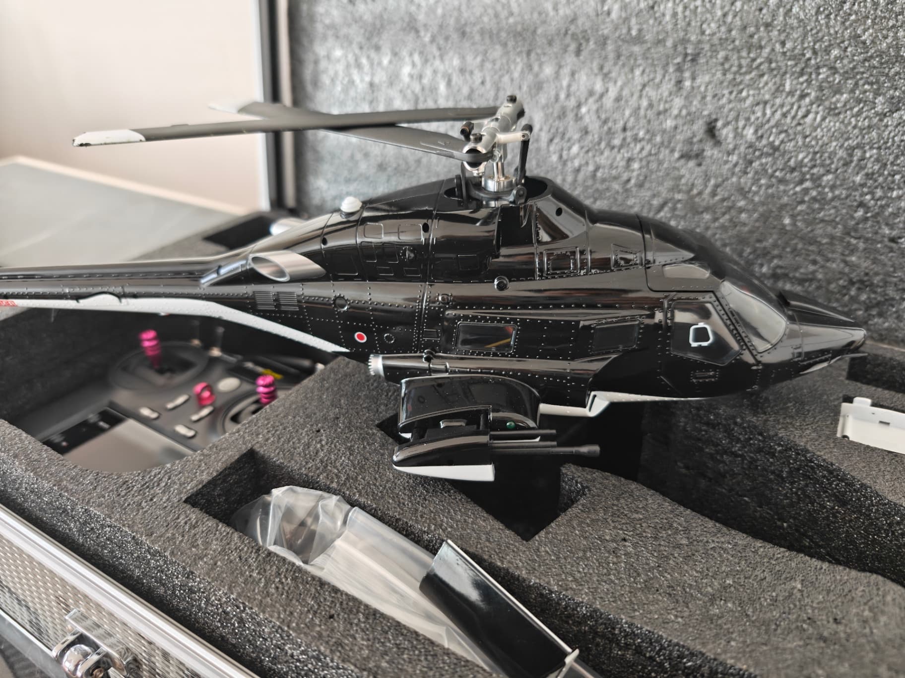 BELL 222 GPS - RTF - AIRWOLF