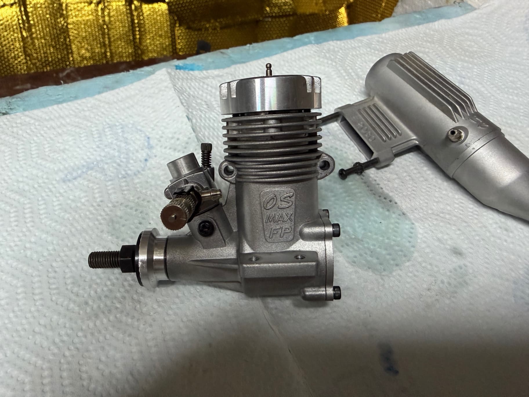 Motore OS max FX46 nuovo prezzo Ribassato